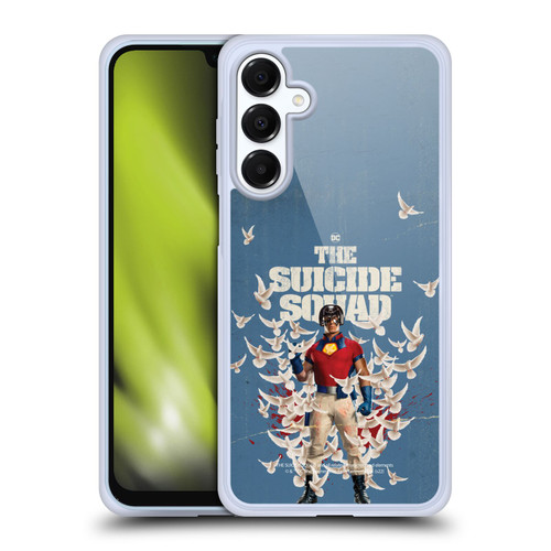 The Suicide Squad 2021 Character Poster Peacemaker Soft Gel Case for Samsung Galaxy A16 5G & MagSafe