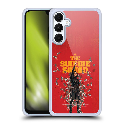 The Suicide Squad 2021 Character Poster Ratcatcher Soft Gel Case for Samsung Galaxy A16 5G & MagSafe
