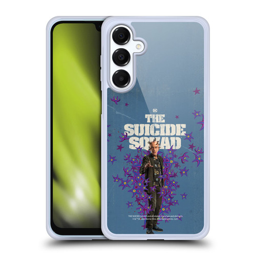 The Suicide Squad 2021 Character Poster Thinker Soft Gel Case for Samsung Galaxy A16 5G & MagSafe