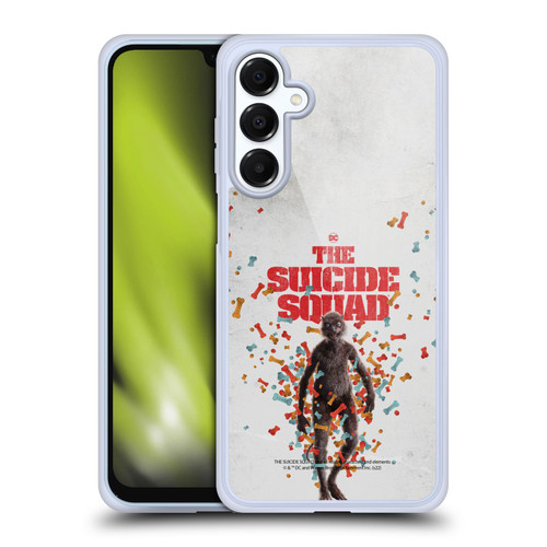 The Suicide Squad 2021 Character Poster Weasel Soft Gel Case for Samsung Galaxy A16 5G & MagSafe
