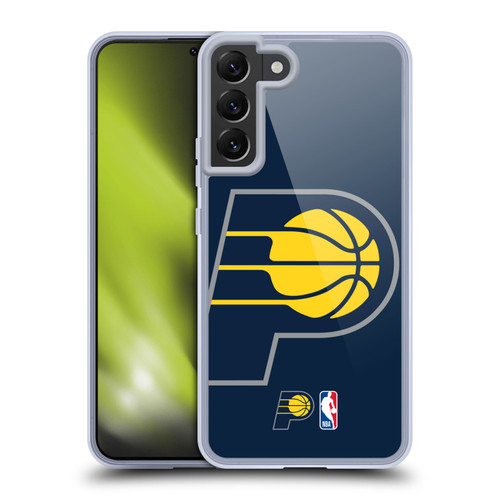 NBA Indiana Pacers Logo Oversized Soft Gel Case for Samsung Galaxy S22+ 5G & MagSafe