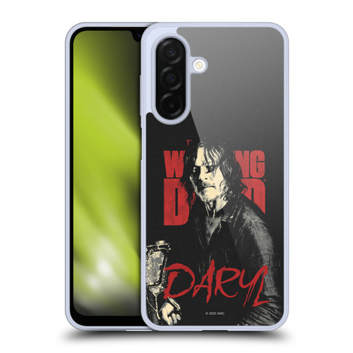 AMC The Walking Dead Season 10 Character Portraits Daryl Soft Gel Case for Samsung Galaxy A26 5G