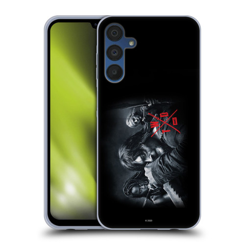 AMC The Walking Dead Season 10 Key Art Poster Soft Gel Case for Samsung Galaxy A15 & MagSafe