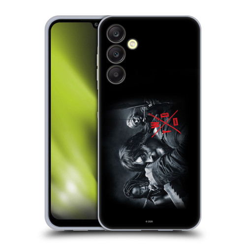 AMC The Walking Dead Season 10 Key Art Poster Soft Gel Case for Samsung Galaxy A25 5G