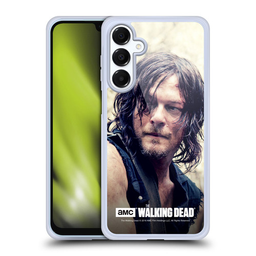 AMC The Walking Dead Daryl Dixon Half Body Soft Gel Case for Samsung Galaxy A16 5G & MagSafe