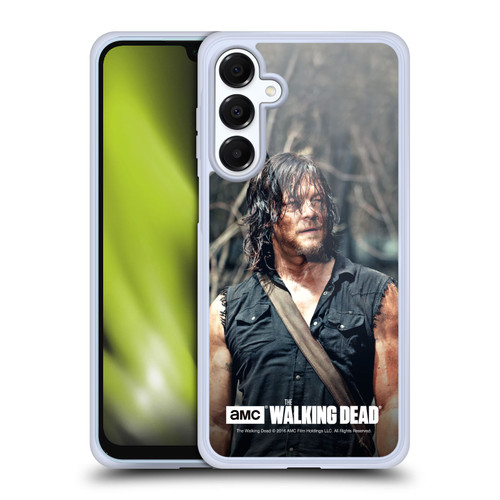 AMC The Walking Dead Daryl Dixon Look Soft Gel Case for Samsung Galaxy A16 5G & MagSafe