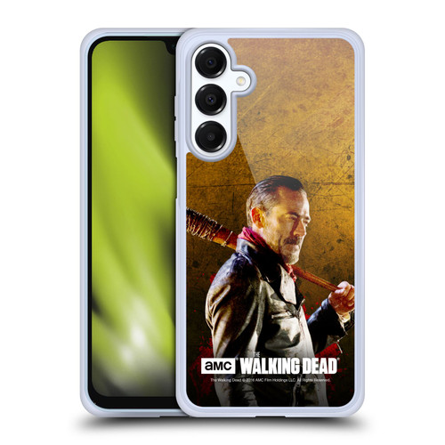 AMC The Walking Dead Negan Lucille 1 Soft Gel Case for Samsung Galaxy A16 5G & MagSafe