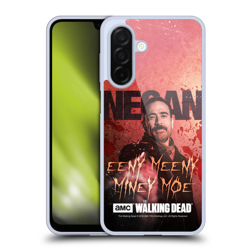 AMC The Walking Dead Negan Eeny Miney Coloured Soft Gel Case for Samsung Galaxy A26 5G