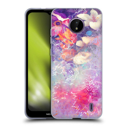 Aimee Stewart Assorted Designs Lily Soft Gel Case for Nokia C10 / C20