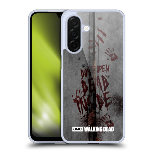 AMC The Walking Dead Typography Dead Inside Soft Gel Case for Samsung Galaxy A26 5G