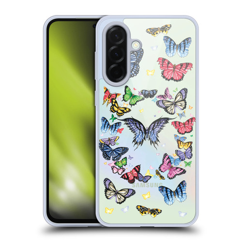 Nene Thomas Art Butterfly Pattern Soft Gel Case for Samsung Galaxy A36 5G