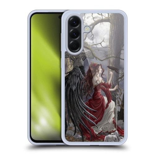 Nene Thomas Deep Forest Dark Angel Fairy With Raven Soft Gel Case for Samsung Galaxy A56 5G