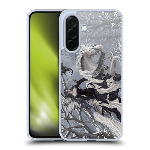 Nene Thomas Winter Has Begun Snow Fairy Horse With Dragon Soft Gel Case for Samsung Galaxy A36 5G