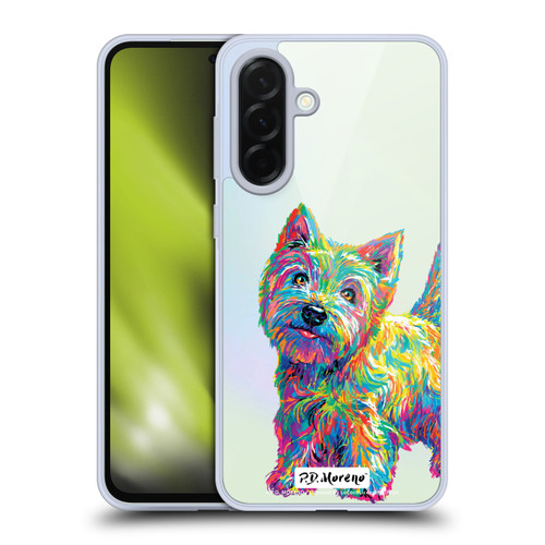 P.D. Moreno Animals II Marvin The Westie Dog Soft Gel Case for Samsung Galaxy A36 5G