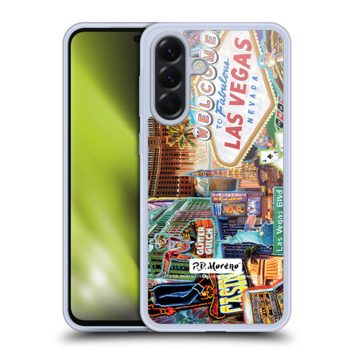 P.D. Moreno Cities Las Vegas 1 Soft Gel Case for Samsung Galaxy A56 5G