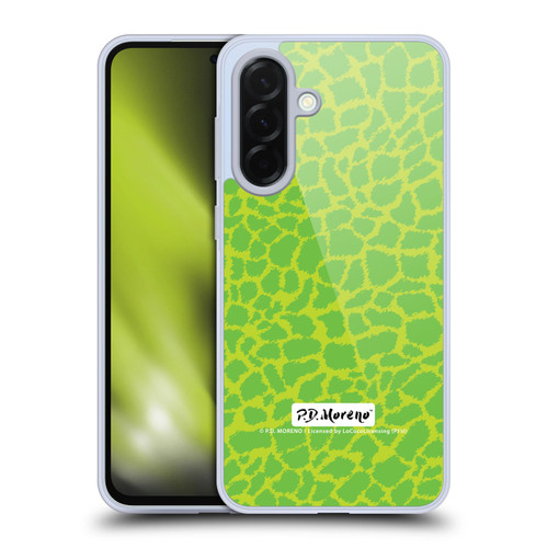 P.D. Moreno Patterns Lime Green Soft Gel Case for Samsung Galaxy A36 5G