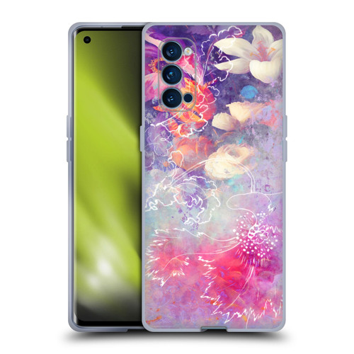 Aimee Stewart Assorted Designs Lily Soft Gel Case for OPPO Reno 4 Pro 5G