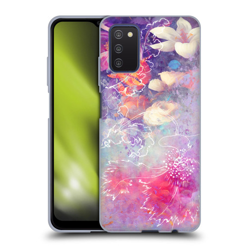 Aimee Stewart Assorted Designs Lily Soft Gel Case for Samsung Galaxy A03s (2021)