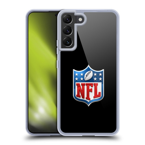 NFL Shield 3D Soft Gel Case for Samsung Galaxy S22+ 5G & MagSafe