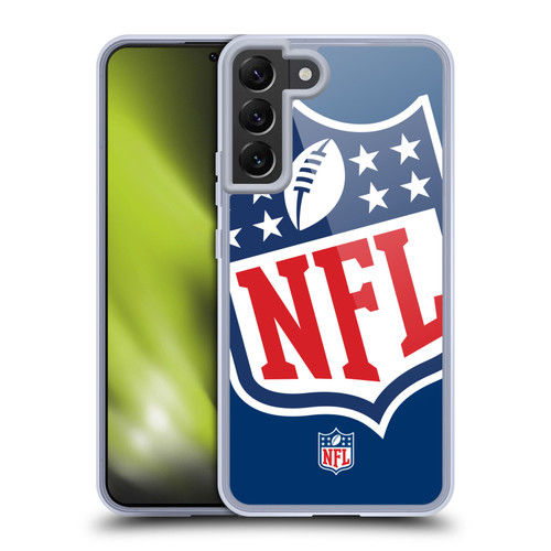 NFL Shield Oversized Soft Gel Case for Samsung Galaxy S22+ 5G & MagSafe