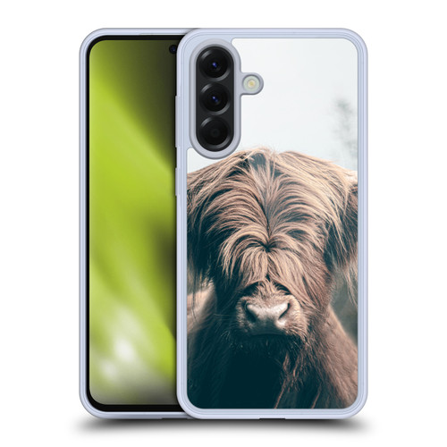 Patrik Lovrin Animal Portraits Highland Cow Soft Gel Case for Samsung Galaxy A56 5G