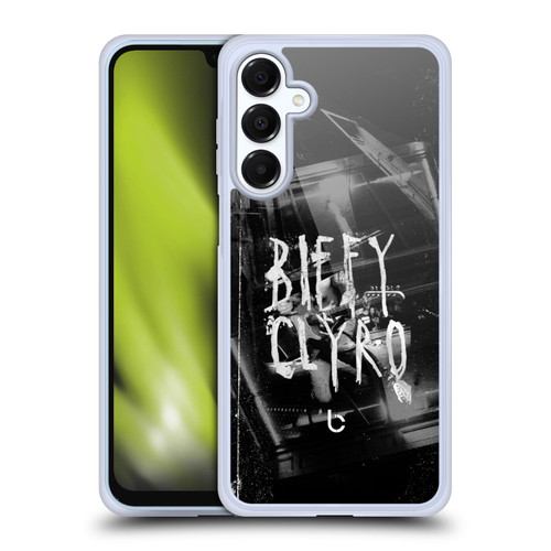 Biffy Clyro Graphics Black White Soft Gel Case for Samsung Galaxy A16 5G & MagSafe