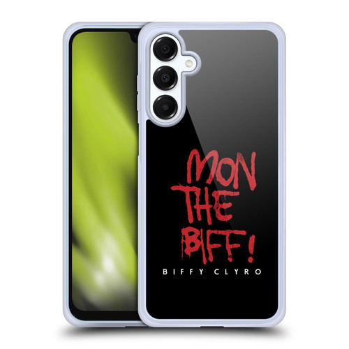 Biffy Clyro Graphics Mon The Biff Soft Gel Case for Samsung Galaxy A16 5G & MagSafe