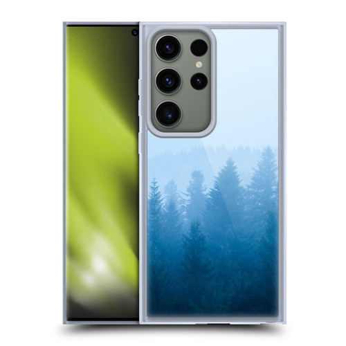 Patrik Lovrin Magical Foggy Landscape Fog Over Forest Soft Gel Case for Samsung Galaxy S23 Ultra 5G & MagSafe