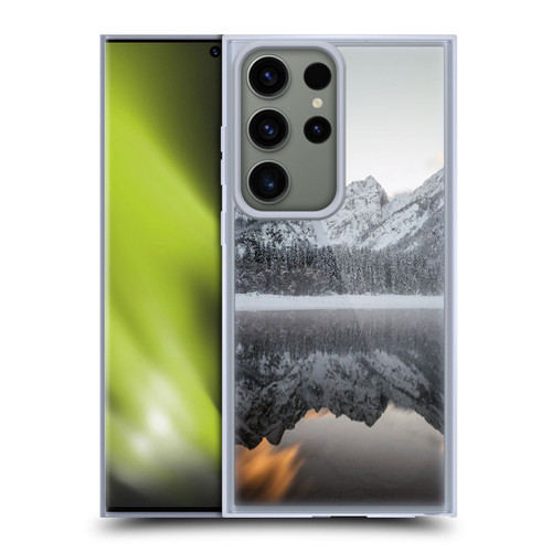 Patrik Lovrin Magical Lakes Sunset Clouds Over Mountains Soft Gel Case for Samsung Galaxy S23 Ultra 5G & MagSafe