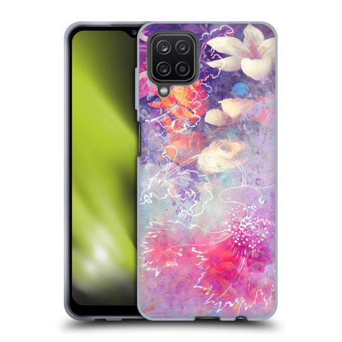 Aimee Stewart Assorted Designs Lily Soft Gel Case for Samsung Galaxy A12 (2020)