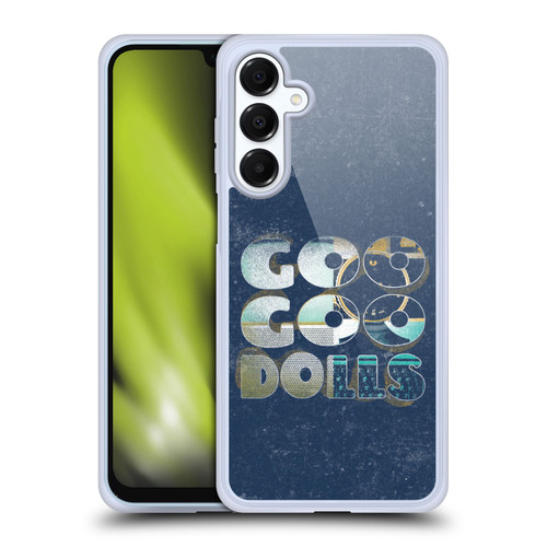 Goo Goo Dolls Graphics Rarities Bold Letters Soft Gel Case for Samsung Galaxy A16 5G & MagSafe