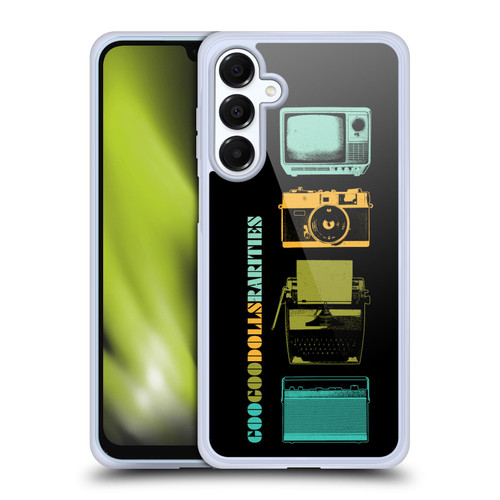 Goo Goo Dolls Graphics Rarities Vintage Soft Gel Case for Samsung Galaxy A16 5G & MagSafe