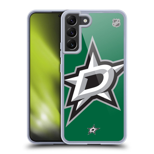 NHL Dallas Stars Oversized Soft Gel Case for Samsung Galaxy S22+ 5G & MagSafe