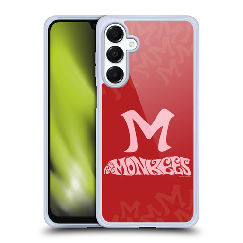 The Monkees Graphics Logotype Soft Gel Case for Samsung Galaxy A16 5G & MagSafe