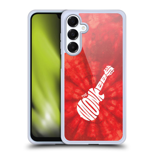 The Monkees Graphics Logo In Red Soft Gel Case for Samsung Galaxy A16 5G & MagSafe