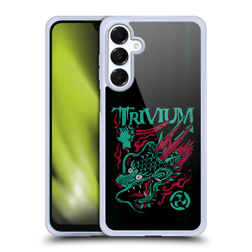 Trivium Graphics Screaming Dragon Soft Gel Case for Samsung Galaxy A16 5G & MagSafe