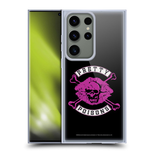 Riverdale Graphic Art Pretty Poisons Soft Gel Case for Samsung Galaxy S23 Ultra 5G & MagSafe