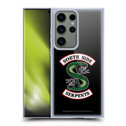 Riverdale Graphic Art South Side Serpents Soft Gel Case for Samsung Galaxy S23 Ultra 5G & MagSafe
