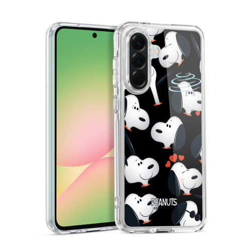 Peanuts Character Patterns Snoopy Soft Gel Case for Samsung Galaxy A56 5G