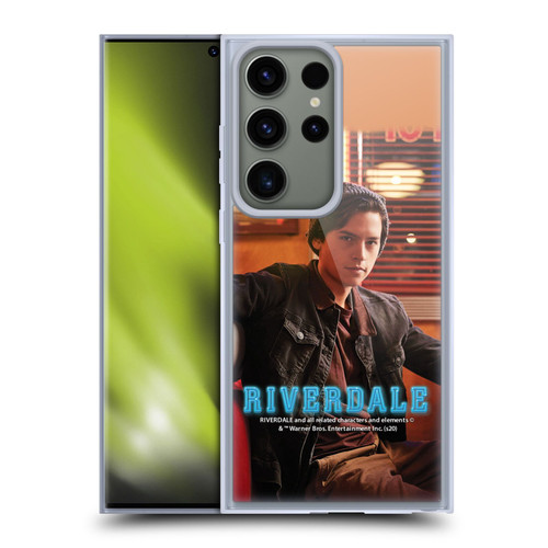 Riverdale Jughead Jones Poster 2 Soft Gel Case for Samsung Galaxy S23 Ultra 5G & MagSafe