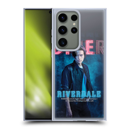 Riverdale Jughead Jones Poster Soft Gel Case for Samsung Galaxy S23 Ultra 5G & MagSafe
