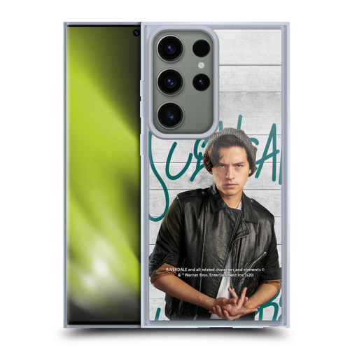 Riverdale Posters Jughead Jones 3 Soft Gel Case for Samsung Galaxy S23 Ultra 5G & MagSafe