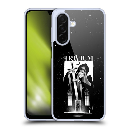 Trivium Graphics Skeleton Sword Soft Gel Case for Samsung Galaxy A26 5G
