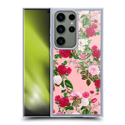 Riza Peker Florals Romance Soft Gel Case for Samsung Galaxy S23 Ultra 5G & MagSafe