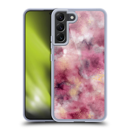 Ninola Colourful Patterns Pink Marble Soft Gel Case for Samsung Galaxy S22+ 5G & MagSafe