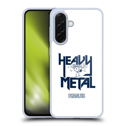 Peanuts Rock Tees Snoopy Heavy Metal Soft Gel Case for Samsung Galaxy A36 5G