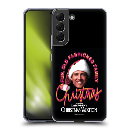 National Lampoon's Christmas Vacation Graphics Clark Griswold Soft Gel Case for Samsung Galaxy S22+ 5G & MagSafe
