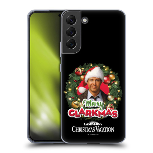 National Lampoon's Christmas Vacation Graphics Wreathe Soft Gel Case for Samsung Galaxy S22+ 5G & MagSafe