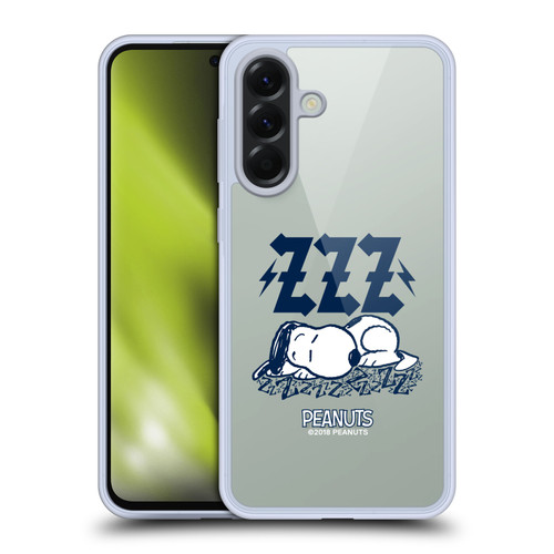 Peanuts Rock Tees Snoopy Sleepy Soft Gel Case for Samsung Galaxy A56 5G