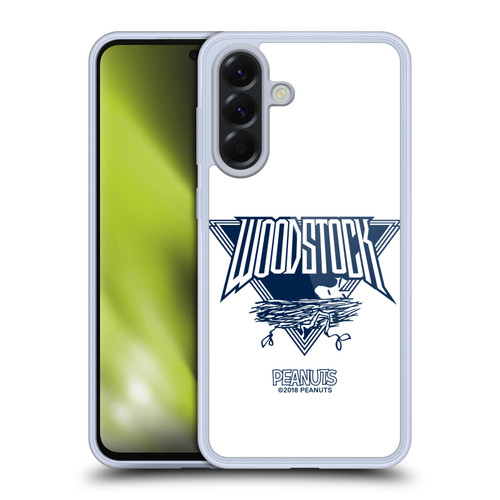 Peanuts Rock Tees Woodstock Insignia Soft Gel Case for Samsung Galaxy A56 5G
